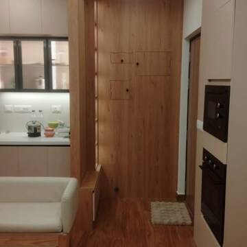 Bathroom in 3 BHK Apartment at Brigade El Dorado, Huvinayakanahalli – for Rent