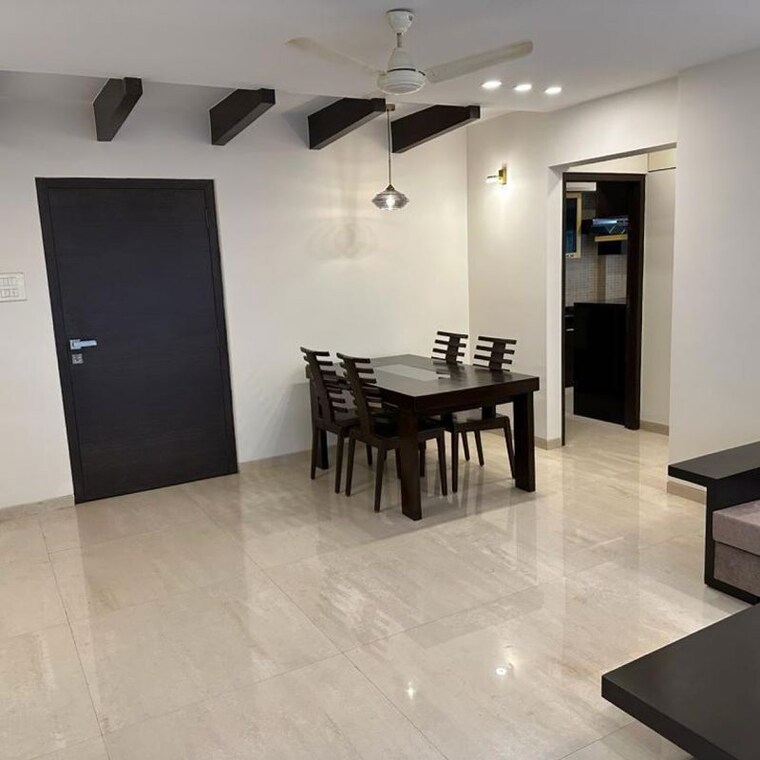 Living Room, parijat-apartment 3 Bedroom 1000 Sq.Ft. Apartment In Juhu Mumbai 10032207