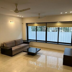 Living Room in 3 BHK Apartment at Parijat Apartment, Juhu – for Sale