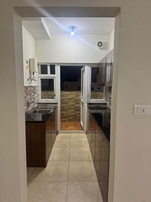 Kitchen in 2 BHK Apartment at Prestige Jindal City, Bagalakunte – for Sale