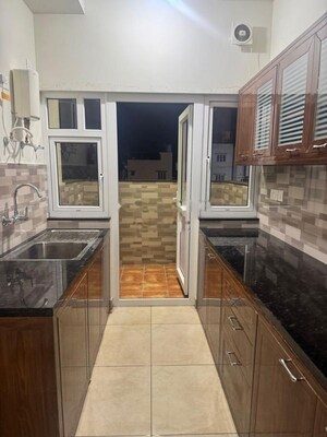 Kitchen in 2 BHK Apartment at Prestige Jindal City, Bagalakunte – for Sale