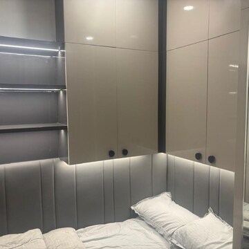 Living Room in 3 BHK Apartment at L&T Raintree Boulevard, Nh 7 – for Sale