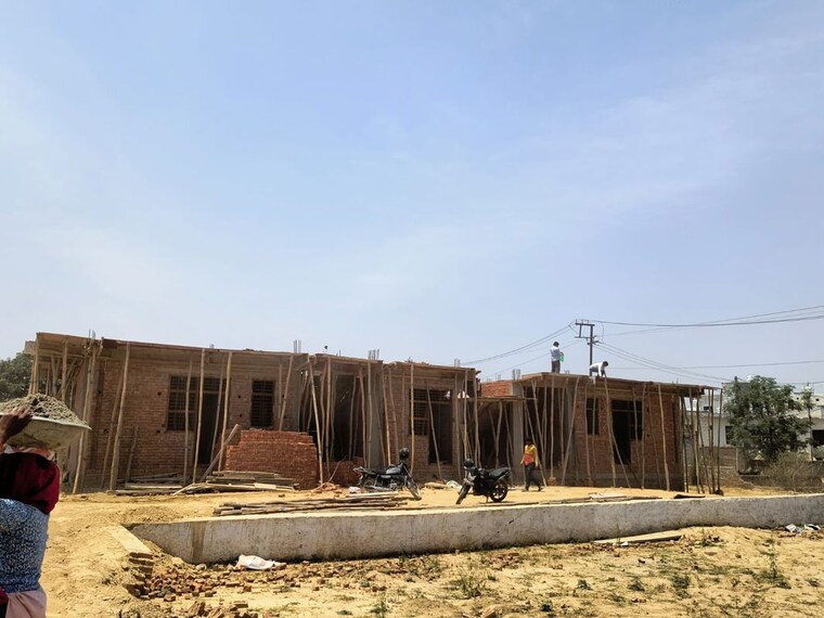 Exterior View, sector 16b greater noida  900 Sq.Ft. Plot In Sector 16b Greater Noida Greater Noida 10031973