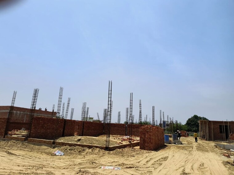 Exterior View, sector 16b greater noida  926 Sq.Ft. Plot In Sector 16b Greater Noida Greater Noida 10032075