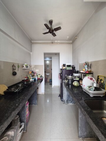 Kitchen in 1 BHK Apartment at Lodha Palava City, Dombivli East – for Sale