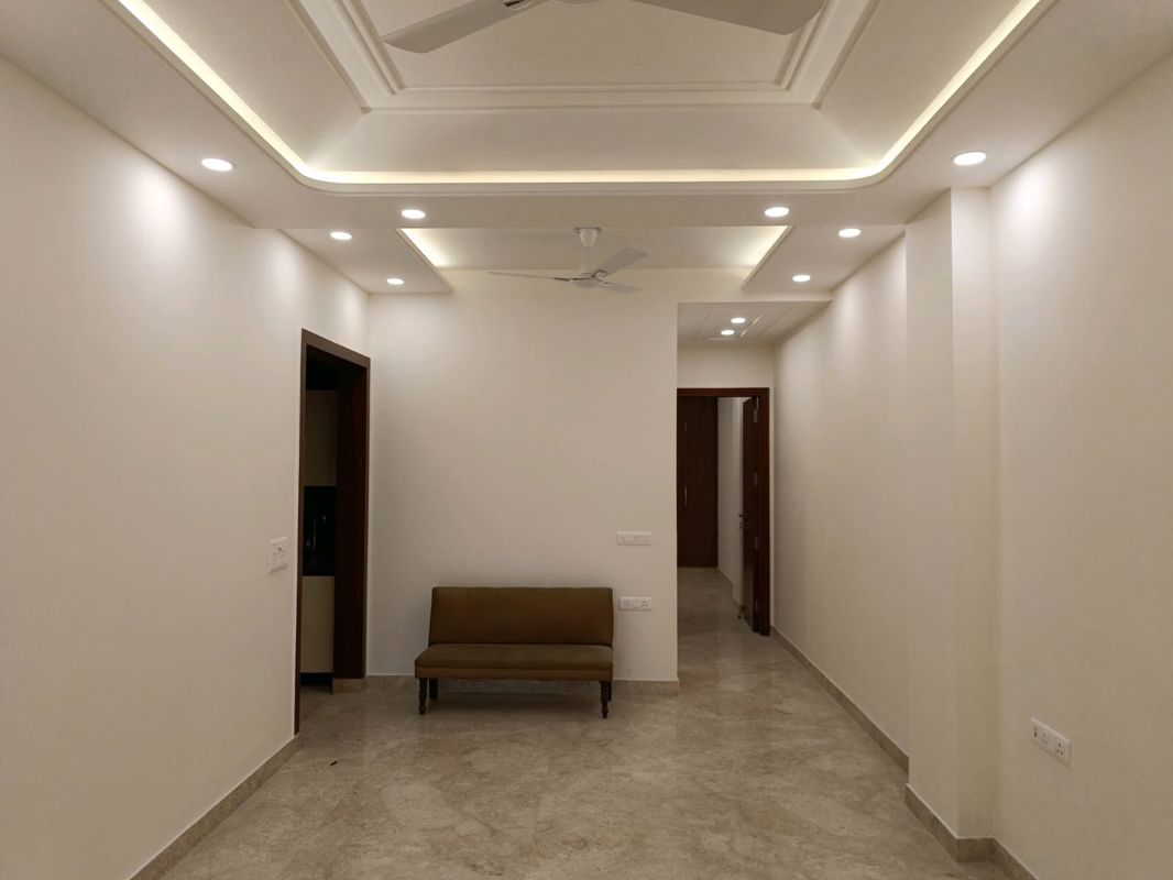 3 BHK + Pooja Room Builder Floor For Rent in Saket