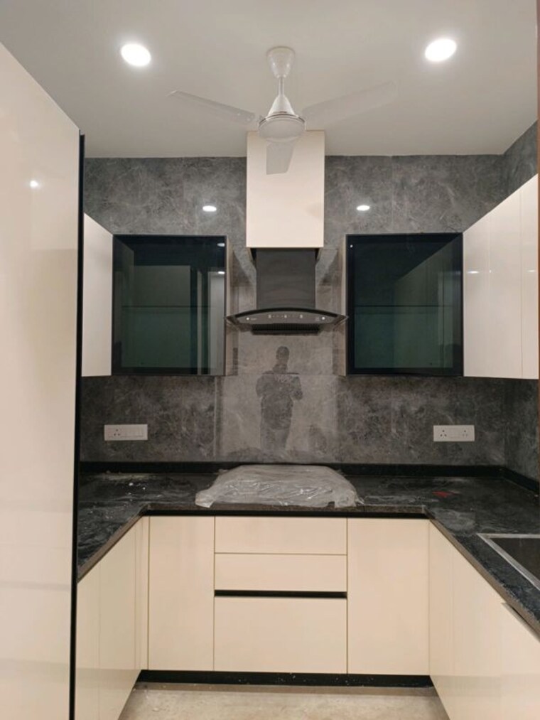 Kitchen, saket 3 Bedroom 1125 Sq.Ft. Builder Floor In Saket Delhi 10032302