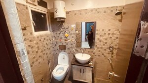 Bathroom in 2 BHK Apartment at Raj Ganga Surya Enclave, Indira Nagar – for Rent