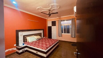 Bedroom in 2 BHK Apartment at Raj Ganga Surya Enclave, Indira Nagar – for Rent