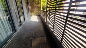 Balcony in 5 BHK Builder Floor at Dlf Phase V – for Sale