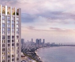 3 BHK + Servant Room,Study Room Apartment For Sale in Prescon Midtown Bay