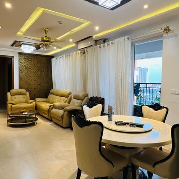 Living Room in 4 BHK Apartment at Prestige Misty Waters, Coffee Board Layout – for Sale