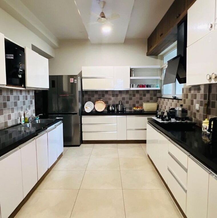 Kitchen, prestige-misty-waters 4 Bedroom 2375 Sq.Ft. Apartment In Coffee Board Layout Bangalore 10032311