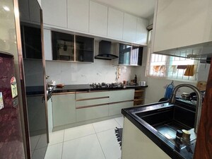 Kitchen in 2 BHK Apartment at Brigade Cornerstone Utopia Elysium, Varthur – for Sale