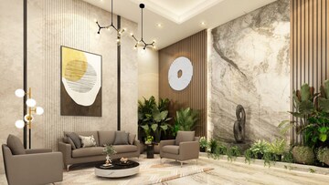 Living Room in 2 BHK Apartment at Mahavir Silver Astra, Hadapsar – for Sale