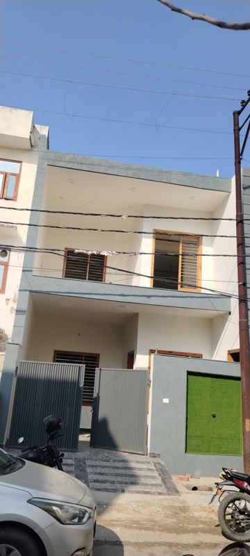 3 BHK + Extra Room Independent House For Sale in Ganga Nagar