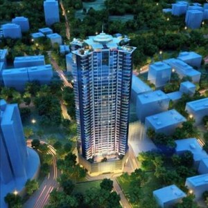 2 BHK Apartment – Exterior View View at Transcon Triumph Tower, Veera Desai Industrial Estate - for Sale