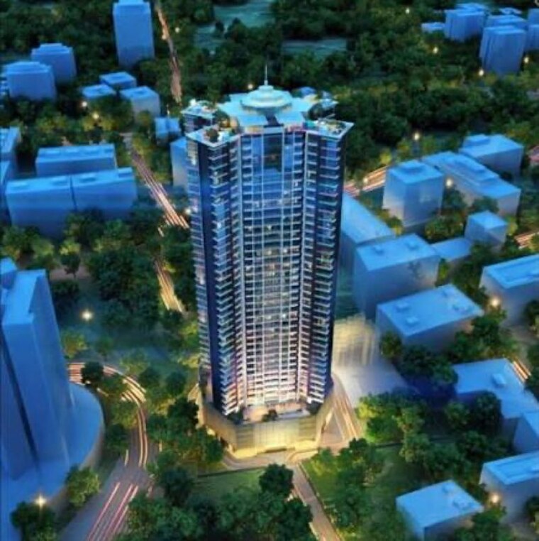 Exterior View, transcon-triumph-tower 2 Bedroom 748 Sq.Ft. Apartment In Veera Desai Industrial Estate Mumbai 10032324