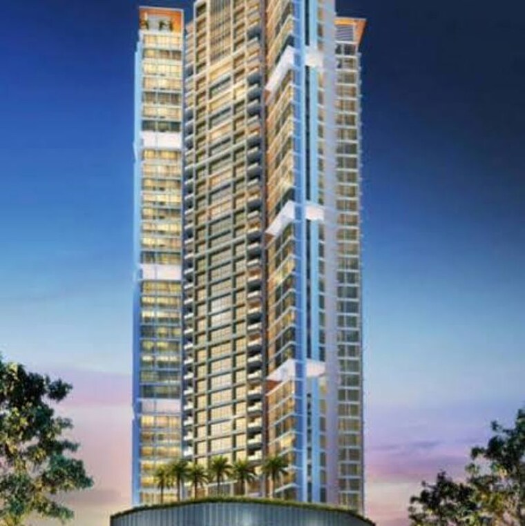 Exterior View, transcon-triumph-tower 2 Bedroom 748 Sq.Ft. Apartment In Veera Desai Industrial Estate Mumbai 10032324