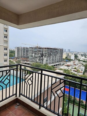 Balcony in 2 BHK Apartment at Prestige Primrose Hills, Banashankari 6th Stage – for Sale
