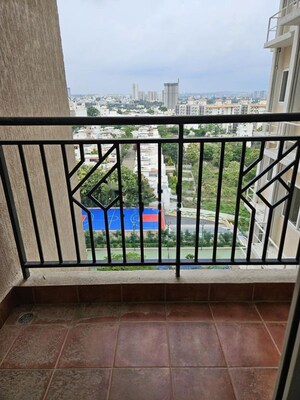 Balcony in 2 BHK Apartment at Prestige Primrose Hills, Banashankari 6th Stage – for Sale