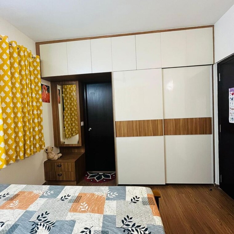 Bedroom, sankalp-square 2 Bedroom 1250 Sq.Ft. Apartment In Lottegollahalli Bangalore 10032332