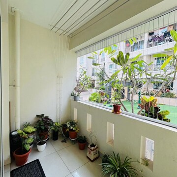 Balcony in 2 BHK Apartment at Sankalp Square, Lottegollahalli – for Sale