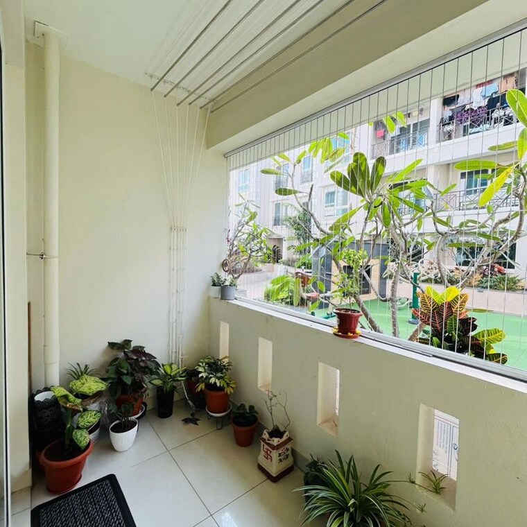Balcony, sankalp-square 2 Bedroom 1250 Sq.Ft. Apartment In Lottegollahalli Bangalore 10032332