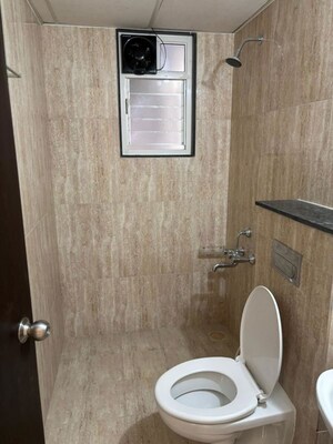 Bathroom in 1 BHK Apartment at Hinjewadi – for Rent