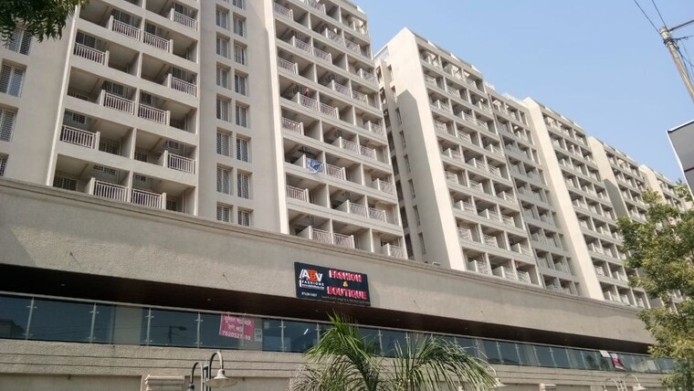 Exterior View, majestique-memories 2 Bedroom 804 Sq.Ft. Apartment In Nibm Annexe Pune 10032323