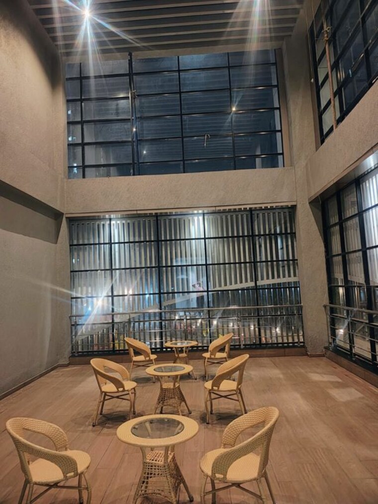 Balcony, majestique-memories 2 Bedroom 804 Sq.Ft. Apartment In Nibm Annexe Pune 10032323