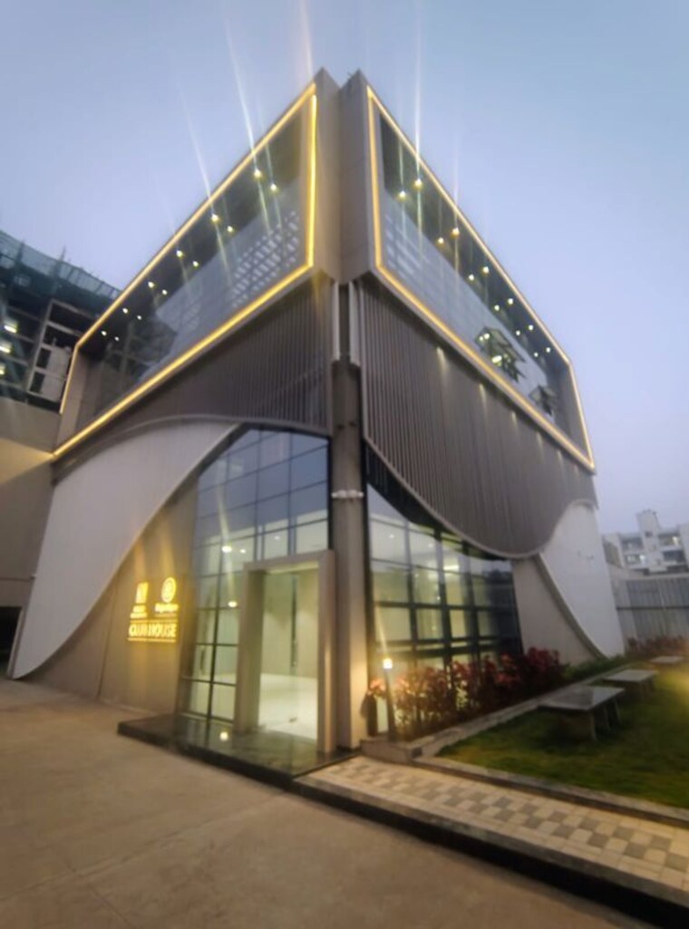 Exterior View, majestique-memories 2 Bedroom 804 Sq.Ft. Apartment In Nibm Annexe Pune 10032323