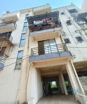 1 BHK Apartment – Exterior View View at Sarthak Society, Kalwa - for Rent