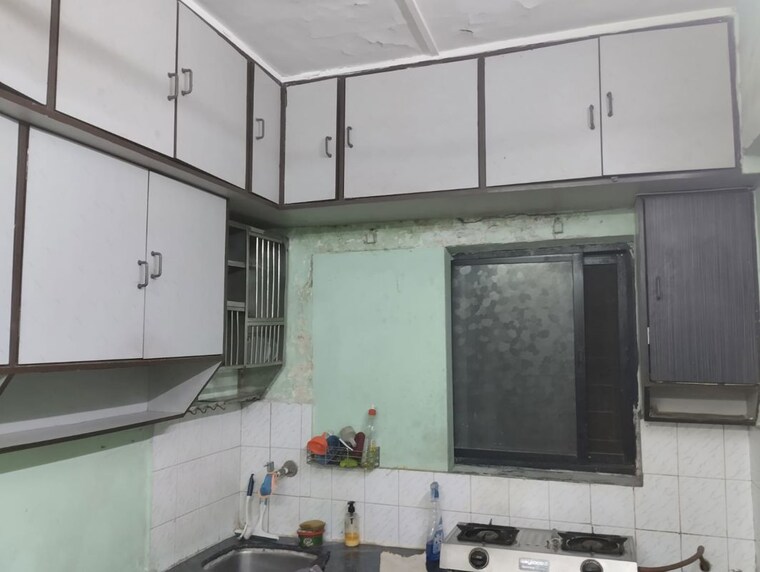 Kitchen, sarthak-society 1 Bedroom 400 Sq.Ft. Apartment In Kalwa Thane 10032355