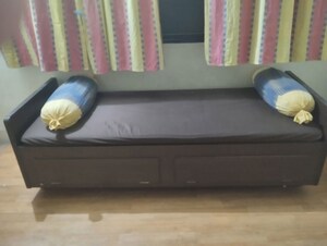 Furnished Amenities in 1 BHK Apartment at Sarthak Society, Kalwa – for Rent