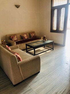 2 BHK + Pooja Room Builder Floor For Rent in Saket