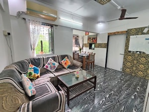 Bedroom in 3 BHK Apartment at Rajendra CHS, Andheri East – for Sale