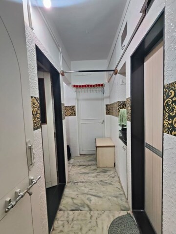 Building Lobby in 3 BHK Apartment at Rajendra CHS, Andheri East – for Sale