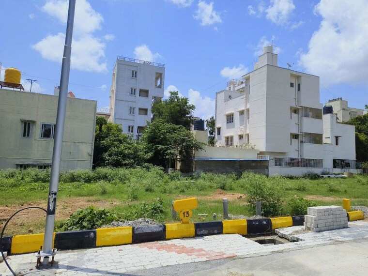 Exterior View, krishana-residency  1500 Sq.Ft. Plot In Uttarahalli Bangalore 10032204