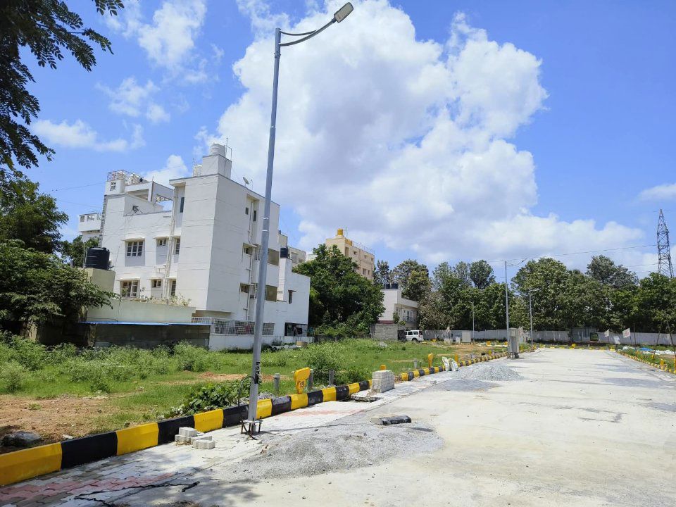 Plot For Sale in Krishana Residency