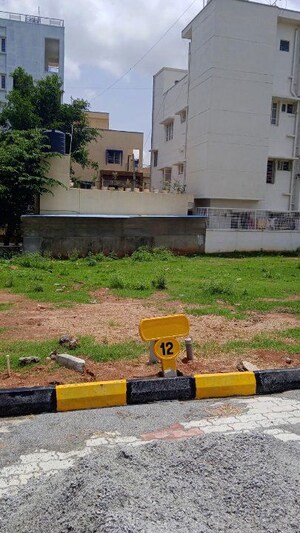  Plot – Exterior View View at Krishana Residency, Uttarahalli - for Sale