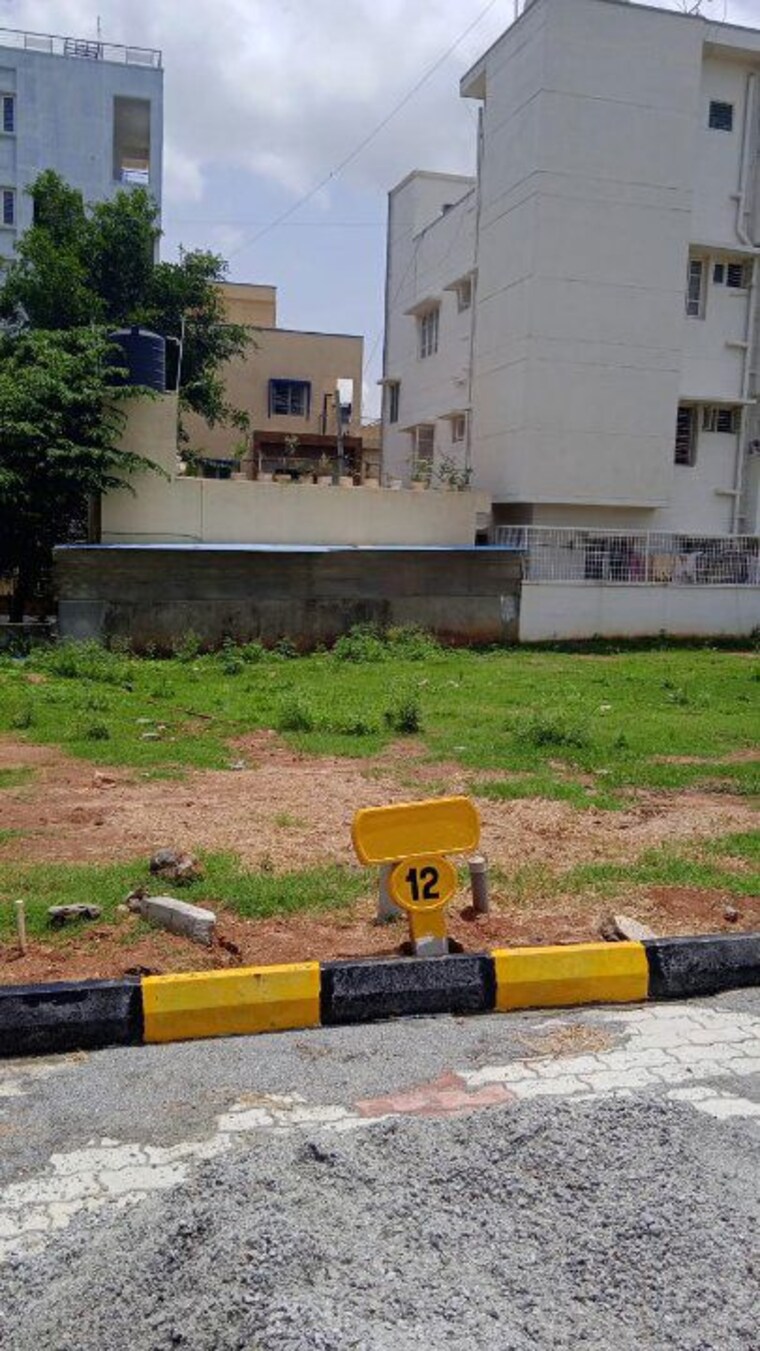 Exterior View, krishana-residency  1500 Sq.Ft. Plot In Uttarahalli Bangalore 10032204
