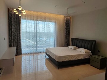 Bedroom in 4 BHK Villa at Sri Fortune Sonthalia Sky Villas, Kokapet – for Rent