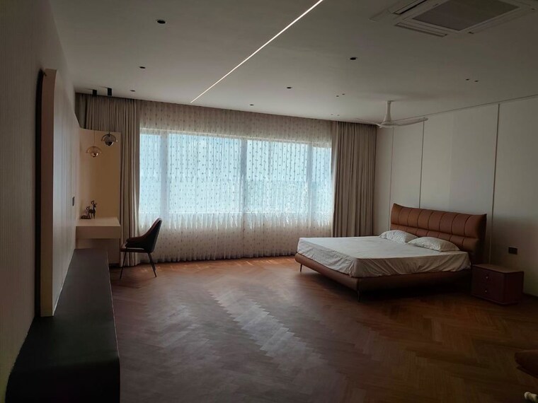 Living Room, sri-fortune-sonthalia-sky-villas 4 Bedroom 7333 Sq.Ft. Villa In Kokapet Hyderabad 10032309