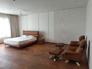 Living Room in 4 BHK Villa at Sri Fortune Sonthalia Sky Villas, Kokapet – for Rent