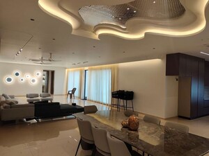 Team Area in 4 BHK Villa at Sri Fortune Sonthalia Sky Villas, Kokapet – for Rent