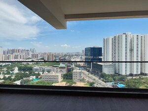 Swimming Pool in 4 BHK Villa at Sri Fortune Sonthalia Sky Villas, Kokapet – for Rent