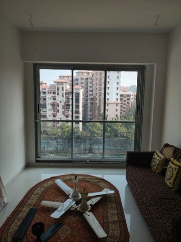 Living Room in 1 BHK Apartment at Naman Premier, Andheri East – for Rent