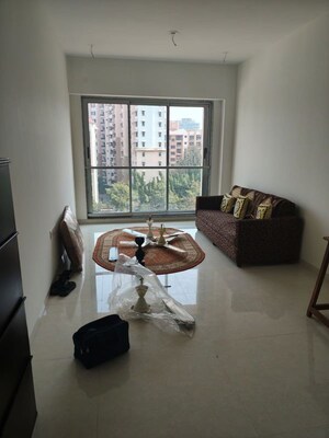 Living Room in 1 BHK Apartment at Naman Premier, Andheri East – for Rent