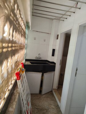 Balcony in 2 BHK Apartment at Bandra West – for Rent